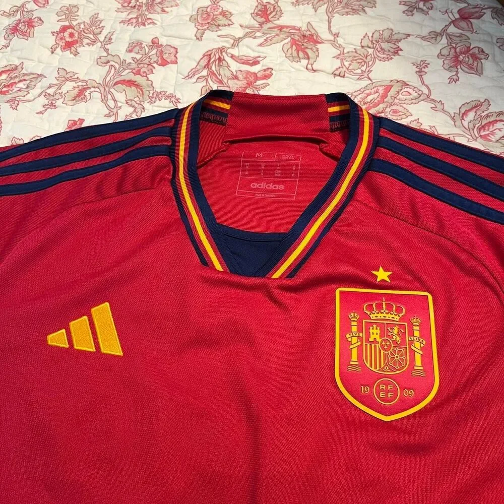 Adidas Men's Red T-shirt